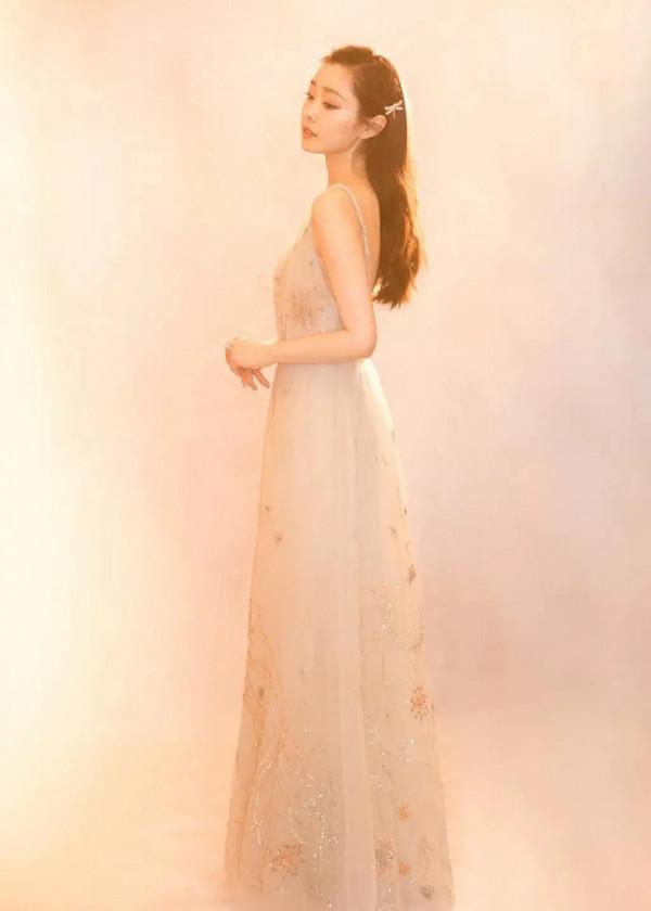 宋軼 膚白貌美 氣質甜美