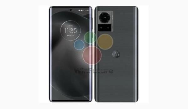 摩托羅拉Frontier外觀和引數曝光：採用2億畫素主攝像頭