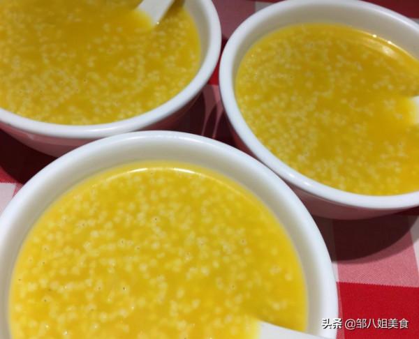 煮小米粥，牢記4點竅門，小米粥米油厚香味濃，比直接下鍋煮好喝