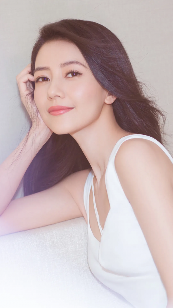 高圓圓，美的不可方物，看一眼令人陶醉