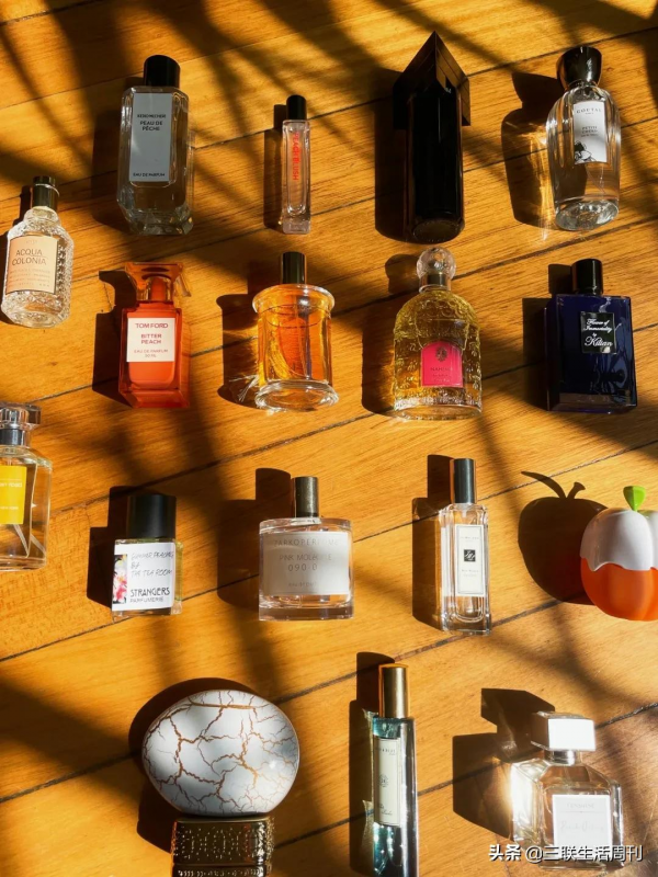 追尋“本命香”和“同味圈層”的年輕人 追尋“本命香”和“同味圈層”的年輕人