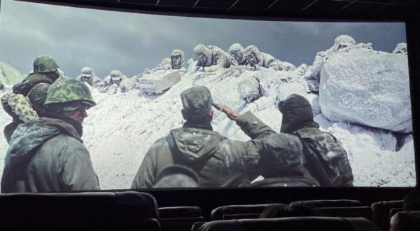 我看完吳京、易烊千璽主演的電影《長津湖》的感慨