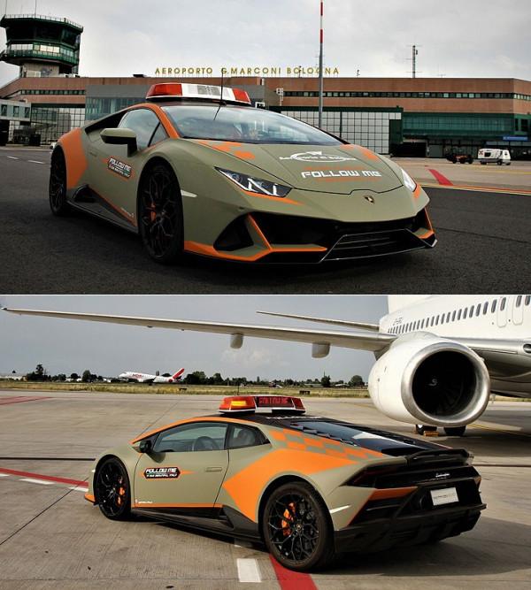 機場前導車竟是蘭博基尼，哪個機場如此土豪？