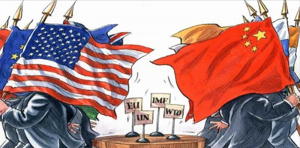 美國一手拿大棒，一邊談合作，我國為何還要和他們談？