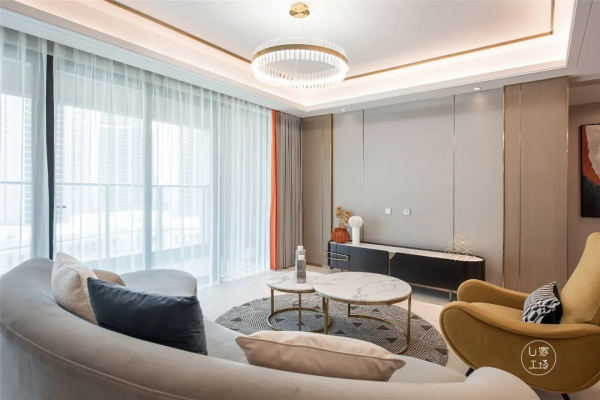 花13W僅做軟裝?以真皮+天鵝絨打造天湖灣149㎡三代同堂之家 花13W僅做軟裝?以真皮+天鵝絨打造天湖灣149㎡三代同堂之家