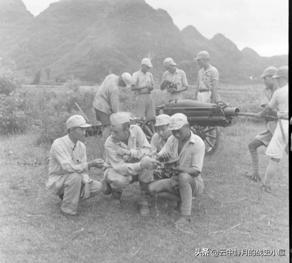 美械蔣軍看似精銳，實際破衣爛衫，老蔣：杜聿明，彈藥要省著用