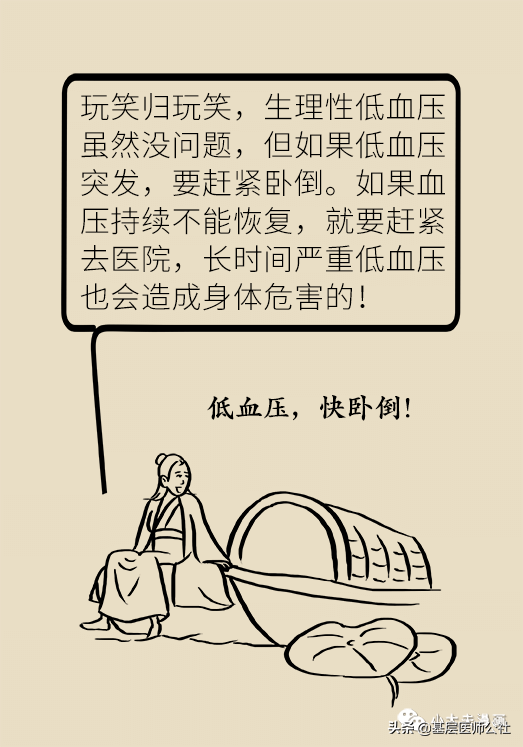 低血壓，一個容易被忽視的大問題