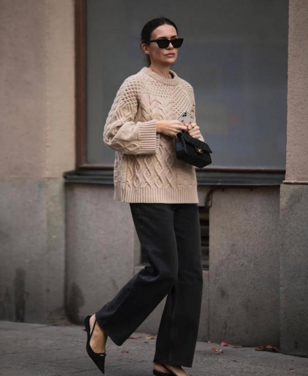 法國女人的秋冬穿搭真美!她們的這些單品其實你都有,照穿你也美 法國女人的秋冬穿搭真美!她們的這些單品其實你都有,照穿你也美