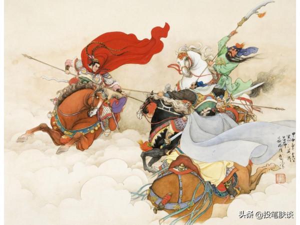 中國古代演義小說中武力值排名前10的好漢