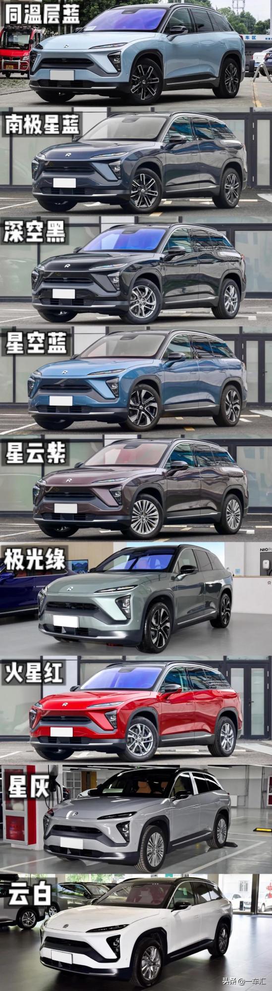 高效能四驅+空氣懸架,蔚來ES6配置解讀,哪款更具價效比 高效能四驅+空氣懸架,蔚來ES6配置解讀,哪款更具價效比