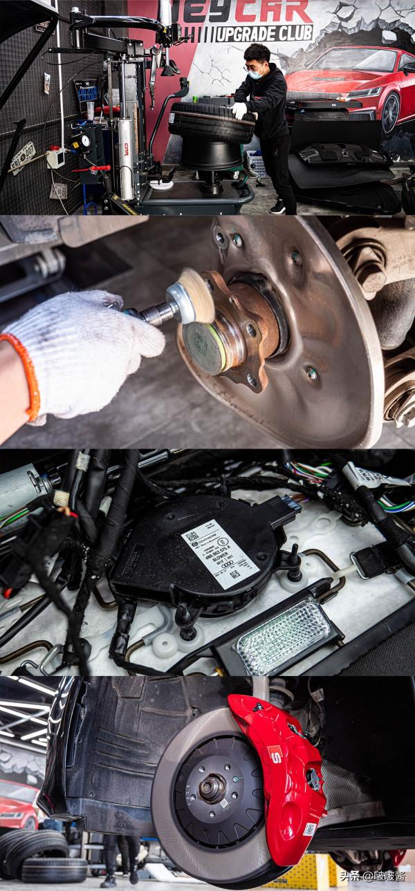 奧迪A6L改裝ABT輪轂+矩陣大燈+座椅通風，改到自己滿意為止