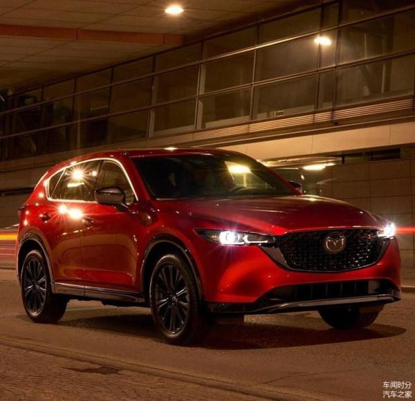 新款馬自達CX-5官圖釋出，更符合老百姓的口味，本田CR-V“慌了”