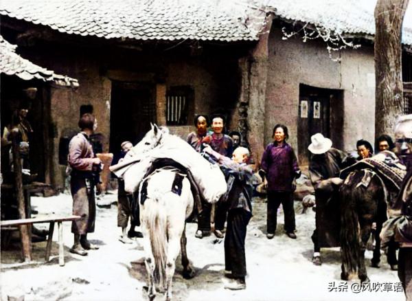 1936年，從陝西千陽前往隴州（隴縣）所見，沿途蒼涼風景盡收眼底