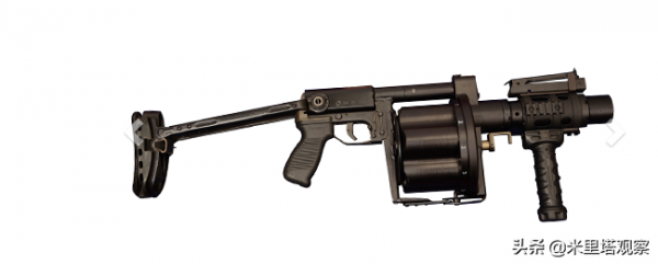 保加利亞MSGL六管榴彈發射器