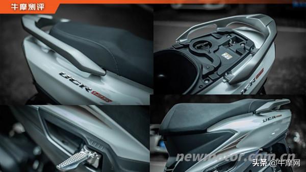 據說這是萬元內的都市型踏板典範?豪爵UCR125 據說這是萬元內的都市型踏板典範?豪爵UCR125