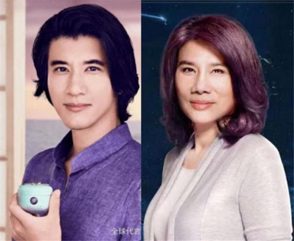 明明代言的是美妝產品,這些男星怎麼被畫成了妖魔鬼怪? 明明代言的是美妝產品,這些男星怎麼被畫成了妖魔鬼怪?