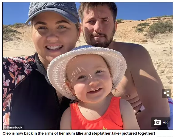 美國4歲女孩全家露營 離奇失蹤18天 遭36歲怪男拐走 被關在房間 美國4歲女孩全家露營 離奇失蹤18天 遭36歲怪男拐走 被關在房間