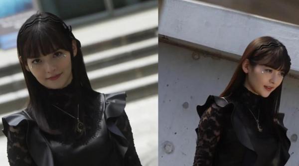 《特利迦奧特曼》中女黑暗巨人卡爾蜜拉人間體：上坂堇