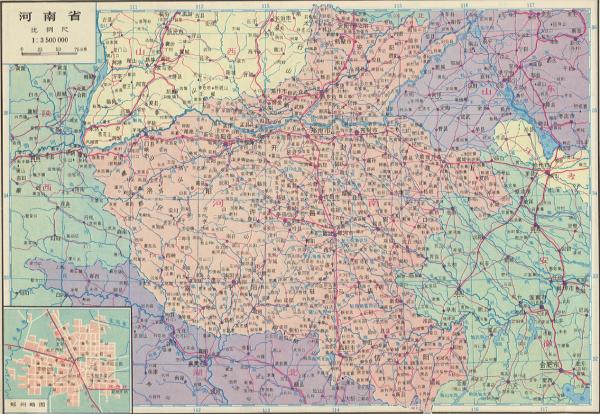 河南省建制沿革 河南省建制沿革