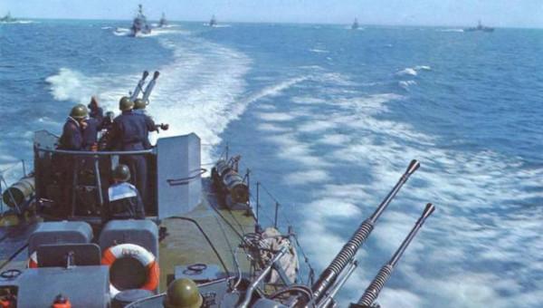 臺海風雲，新中國海軍第一仗，1965年“8·6”海戰紀實