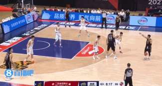 遼寧勝廣廈郭艾倫35+12精彩表現欣賞 攻堅利器