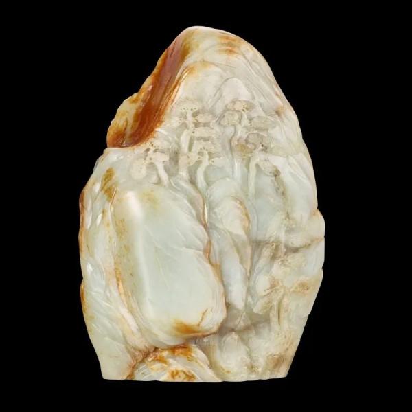 秋拍戰報丨香港蘇富比33件德安堂藏玉，斬獲5989.2萬港幣