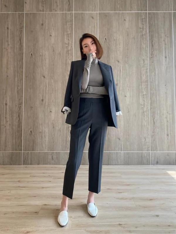 時髦打工人的高階西裝穿搭