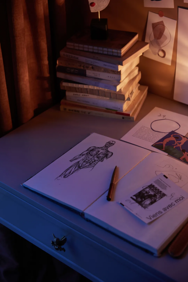 爾間|136㎡大地色系浪漫“藝術家”,開啟空間實現曲線型混搭自由 爾間|136㎡大地色系浪漫“藝術家”,開啟空間實現曲線型混搭自由