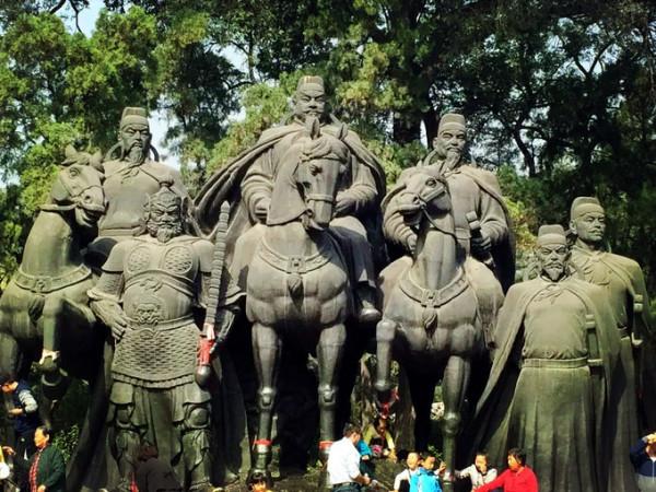 歷史上哪位帝王奪取天下的難度最大