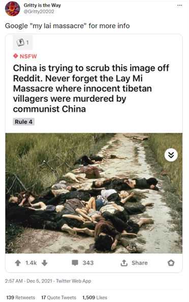 明查｜美軍越戰暴行證據，何以跟中國扯上了關係？