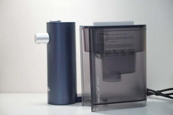 無需等待，熱水即來——Laica萊卡臺式過濾直飲即熱飲水機