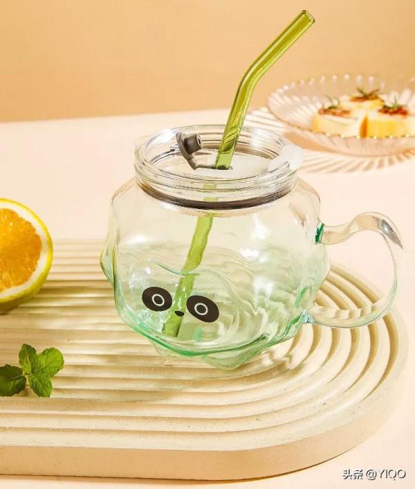 耐熱玻璃杯顏值天花板你見過嗎?新品專利榴蓮綿羊吸管杯!已上線 耐熱玻璃杯顏值天花板你見過嗎?新品專利榴蓮綿羊吸管杯!已上線