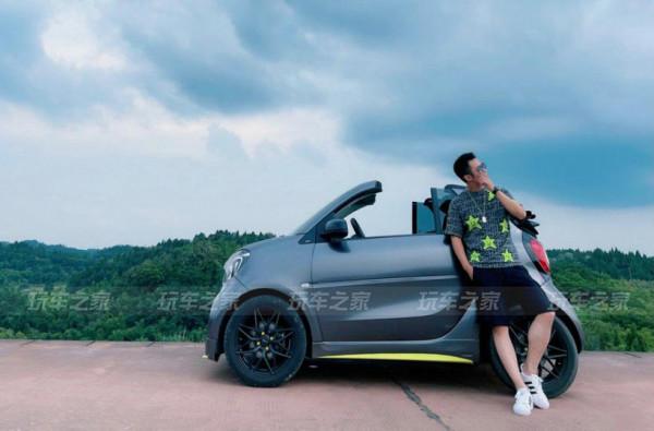 無瘋狂 不偷生 車友提Smart 453 0.9敞篷版改裝玩車心得分享