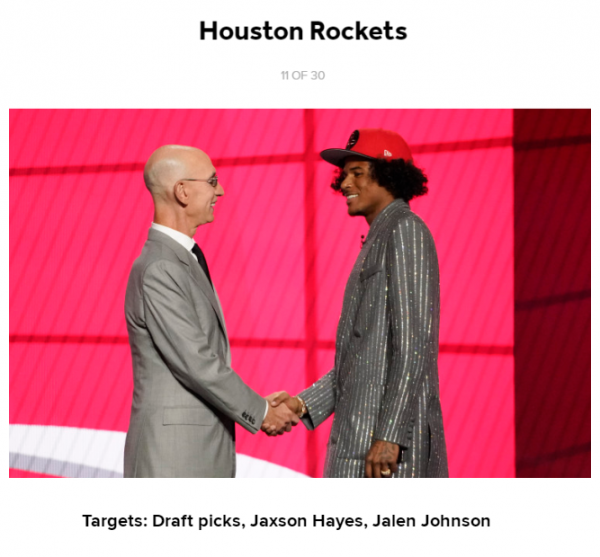 小賈萊特阿倫+小阿隆戈登，火箭可報價兩新星，美媒：快打電話吧