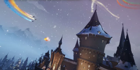 哈利波特手遊：霍格沃茨空中跨年音樂會，新的一年驚喜感已拉滿