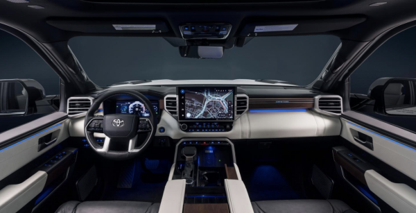 做一個精緻的肌肉男 豐田坦途Capstone官圖釋出