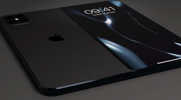 iPhone14Fold渲染圖：7.8英寸全域性120Hz螢幕，搭載M1晶片讓人期待