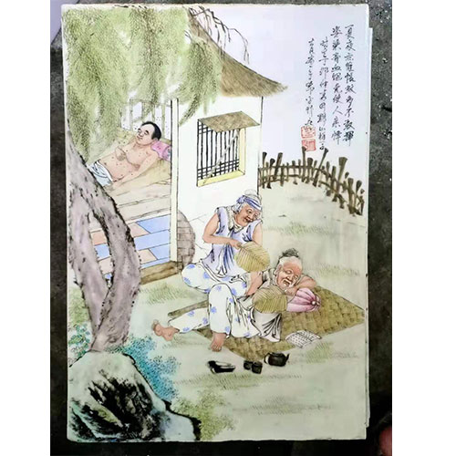 二十四孝瓷板畫,家族祠堂裝點推薦 二十四孝瓷板畫,家族祠堂裝點推薦