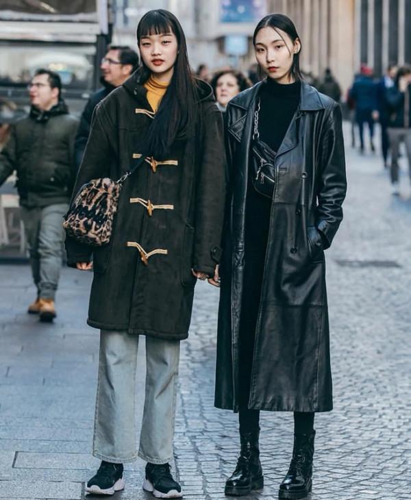 “小黑褲+短靴”是冬季最火下裝組合,顯瘦就算了,還很優雅時尚 “小黑褲+短靴”是冬季最火下裝組合,顯瘦就算了,還很優雅時尚