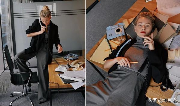 穿搭靈感丨上班女郎的秋冬通勤穿搭，時髦簡約又優雅