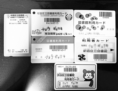 東京區立圖書館探尋之旅