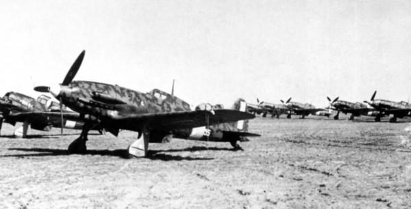 雙翼當家-翱翔在北非上空的義大利戰鬥機（下）