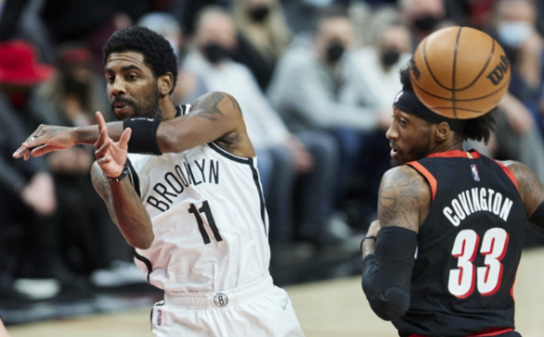 爆冷！籃網不敵開拓者，杜蘭特空砍28&plus;10&plus;5，歐文22分哈登缺陣