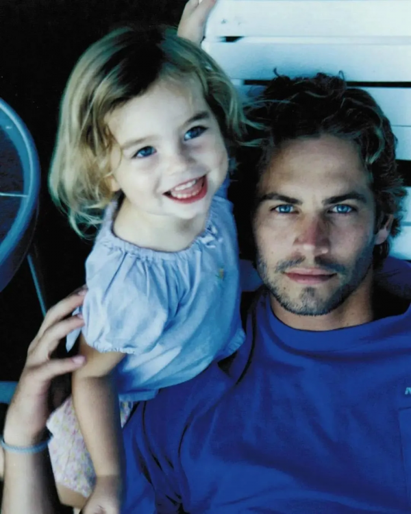 Paul Walker的女兒穿著Givenchy小白裙結婚了 Paul Walker的女兒穿著Givenchy小白裙結婚了