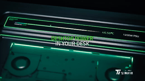 了不起的桌子，竟是一臺可以DIY的電腦