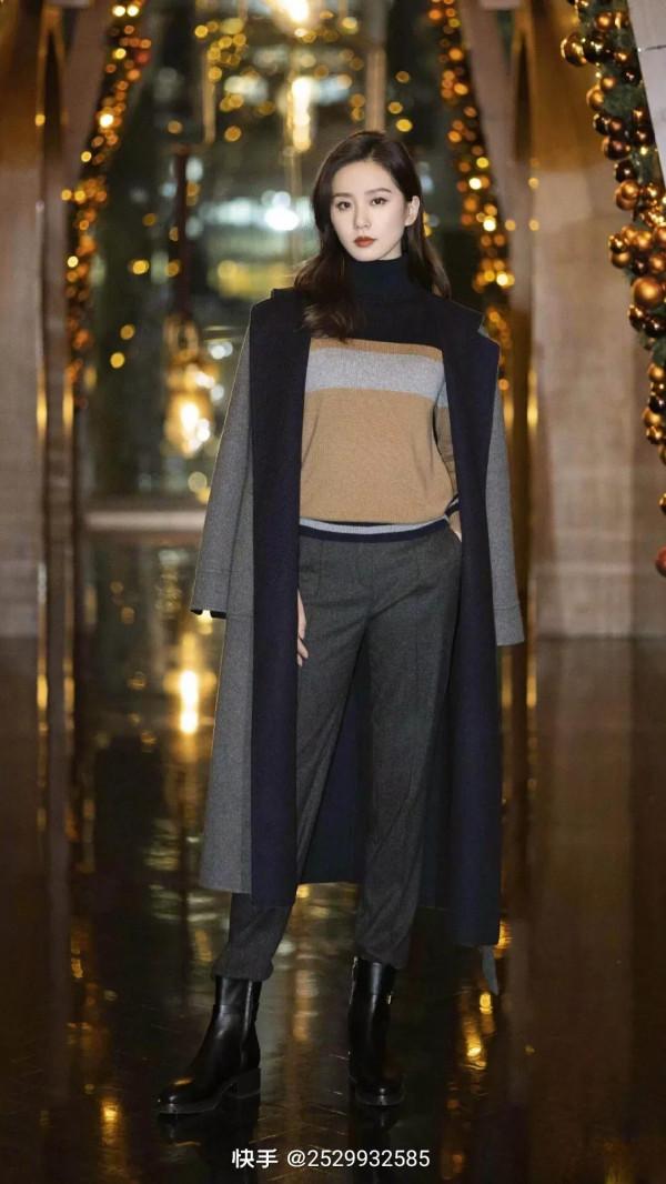 演員劉詩詩美照