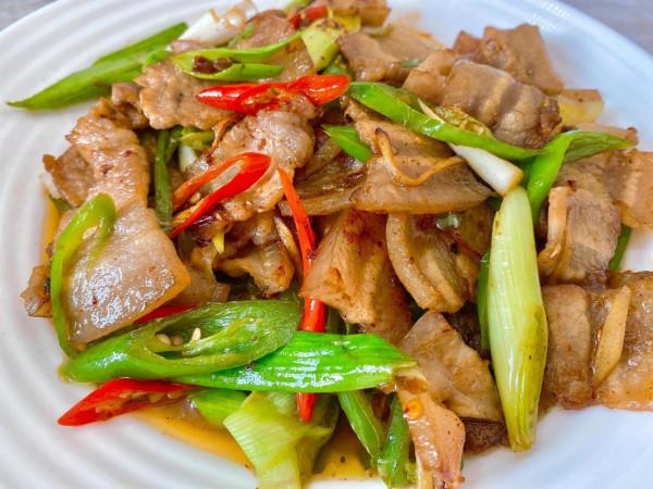 回鍋肉不用去飯店吃在家就能做好吃又下飯超級簡單