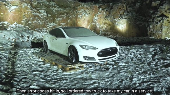 特斯拉車主不滿維修費高達2萬歐元 綁上炸藥將車炸燬 特斯拉車主不滿維修費高達2萬歐元 綁上炸藥將車炸燬