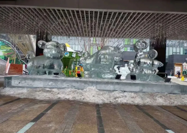 賞冰雕、雪上轉轉、高空滑雪圈......海淀這個地方讓你玩到嗨~