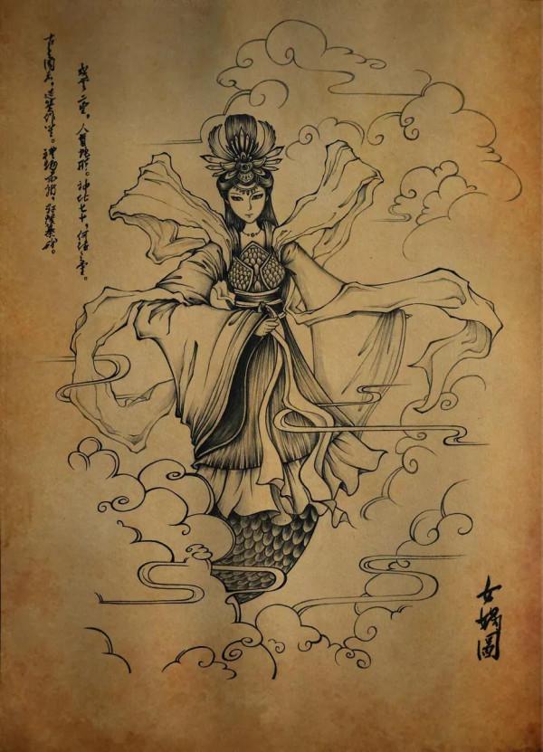 中國神仙體系裡的女仙都有誰？除了女媧西王母還有她們